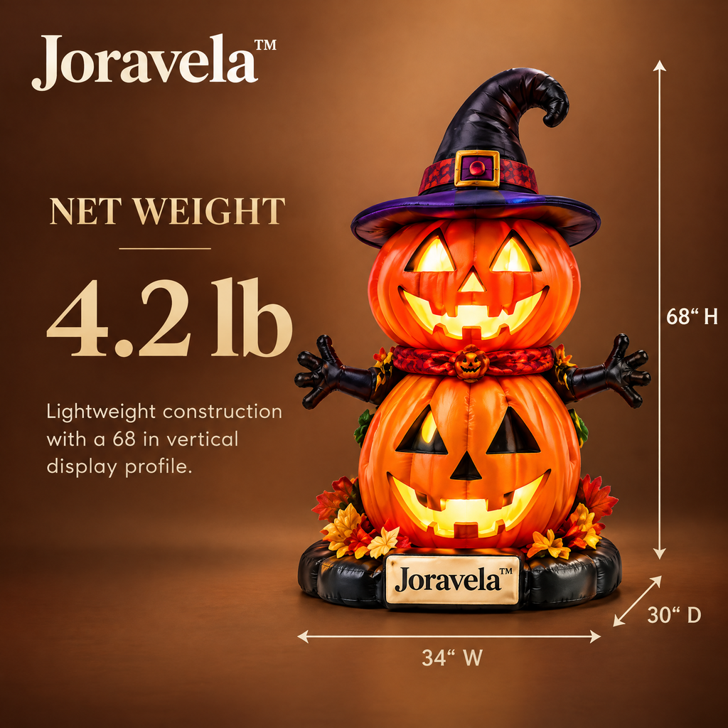 Joravela™ Harvest Pumpkin Spirit Inflatable