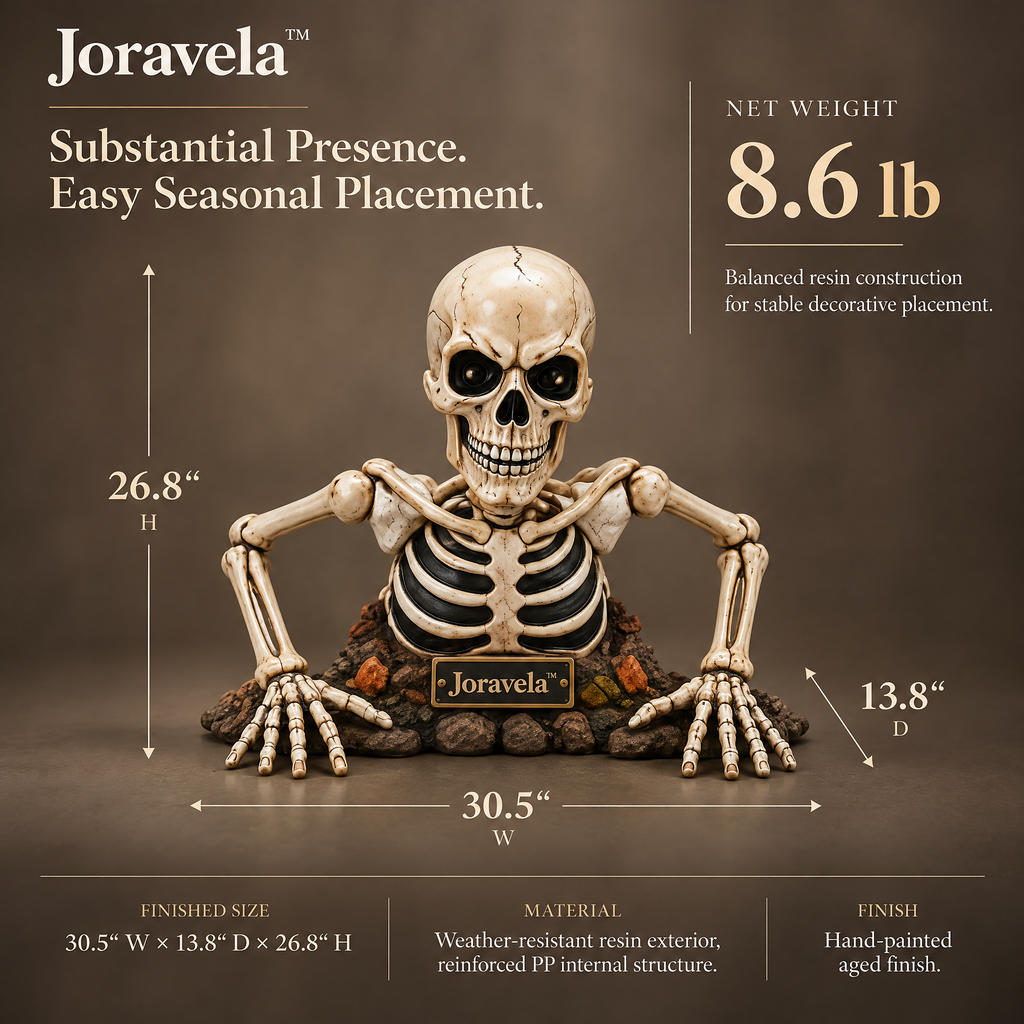 Joravela™ Groundbreaker Skeleton Yard Sculpture