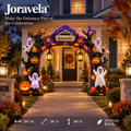 Joravela™ Enchanted Halloween Welcome Archway