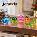 Joravela™ Holiday Glass Animal Miniature Collection