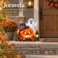 Joravela™ Harvest Ghost & Pumpkin Yard Display